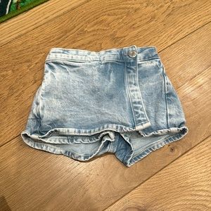 GAP denim 2t skort